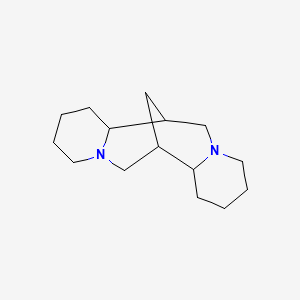 molecular formula C15H26N2 B7772259 (-)-Sparteine 
