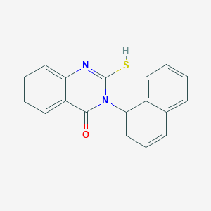 molecular formula C18H12N2OS B7772262 CID 627664 