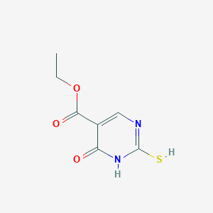 molecular formula C7H8N2O3S B7772282 CID 94757 