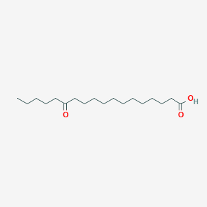 molecular formula C18H34O3 B7772308 13-氧代十八烷酸 