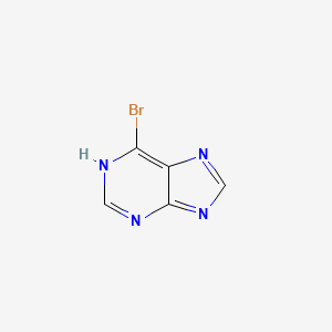 molecular formula C5H3BrN4 B7772321 6-bromo-1H-purine 