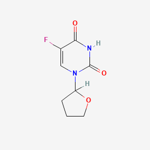 molecular formula C8H9FN2O3 B7772328 Tegafur CAS No. 82294-77-7