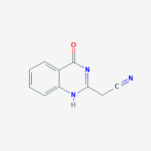 molecular formula C10H7N3O B7772339 CID 376579 