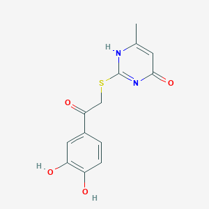 molecular formula C13H12N2O4S B7772353 CID 687937 