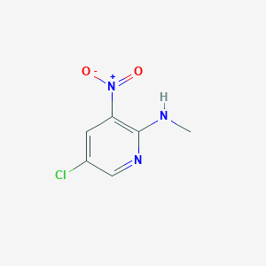 5-chloro-N-methyl-3-nitropyridin-2-amine