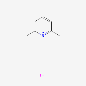 molecular formula C8H12IN B7772373 1,2,6-Trimethylpyridinium iodide CAS No. 2525-19-1