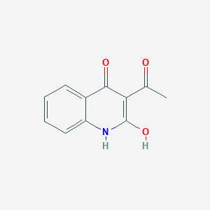 molecular formula C11H9NO3 B7772381 CID 117739 