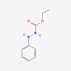 Ethyl 2-phenylhydrazinecarboxylate