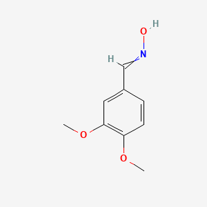molecular formula C9H11NO3 B7772404 Veratraldehyde oxime 
