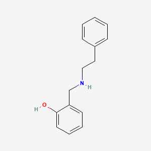 2-{[(2-Phenylethyl)amino]methyl}phenol