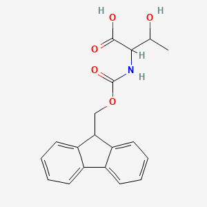 2-(9H-Fluoren-9-ylmethoxycarbonylamino)-3-hydroxy-butanoic acid