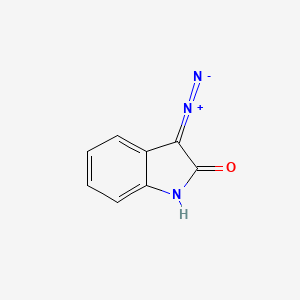 (3Z)-3-diazo-1H-indol-2-one