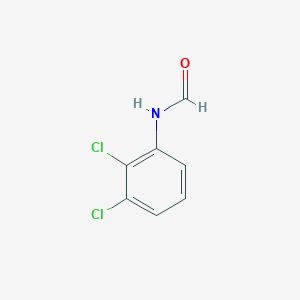 molecular formula C7H5Cl2NO B7772488 n-(2,3-Dichlorophenyl)formamide CAS No. 6327-47-5