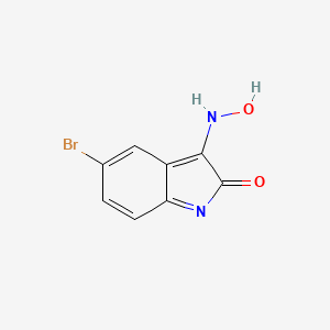 molecular formula C8H5BrN2O2 B7772501 CID 5405808 