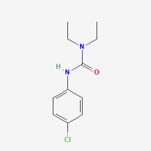 molecular formula C11H15ClN2O B7772505 3-(4-Chlorophenyl)-1,1-diethylurea CAS No. 15737-37-8