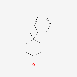 molecular formula C13H14O B7772559 1-甲基-2,3-二氢-[1,1'-联苯]-4(1H)-酮 CAS No. 51020-13-4