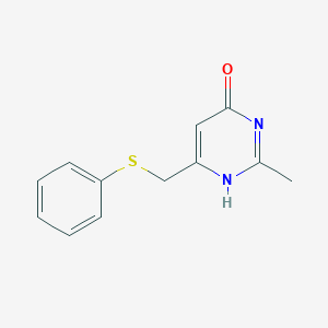 molecular formula C12H12N2OS B7772609 CID 1476639 