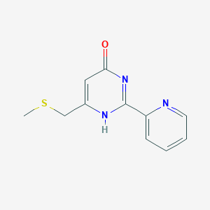 molecular formula C11H11N3OS B7772613 CID 1471358 