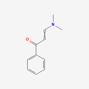 molecular formula C11H13NO B7772638 3-(二甲氨基)-1-苯基-2-丙烯-1-酮 