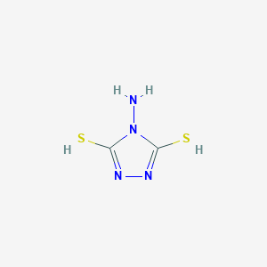 molecular formula C2H4N4S2 B7772662 CID 291407 