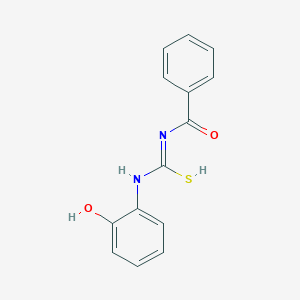 molecular formula C14H12N2O2S B7772663 CID 104518 