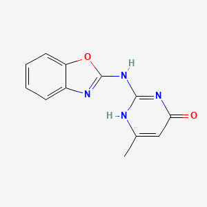 molecular formula C12H10N4O2 B7772704 CID 695290 