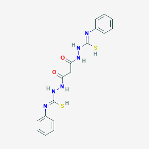 molecular formula C17H18N6O2S2 B7772761 CID 259355 