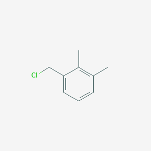molecular formula C9H11Cl B077728 1-(Chloromethyl)-2,3-dimethylbenzene CAS No. 13651-55-3