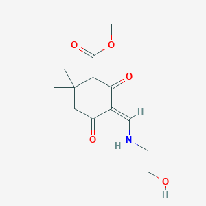 molecular formula C13H19NO5 B7772867 CID 2834709 
