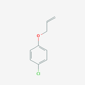 molecular formula C9H9ClO B077729 对氯苯烯丙醚 CAS No. 13997-70-1