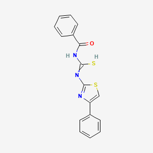 molecular formula C17H13N3OS2 B7772900 CID 297130 