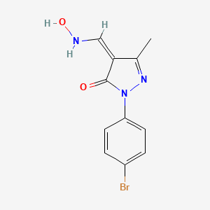molecular formula C11H10BrN3O2 B7772911 CID 5405161 