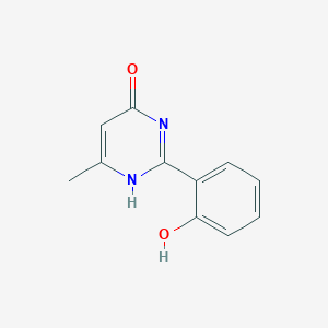 molecular formula C11H10N2O2 B7772939 CID 608655 