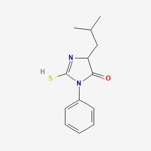 molecular formula C13H16N2OS B7772965 CID 98276 
