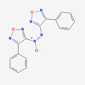 molecular formula C16H10N6O3 B7772967 CID 5370535 