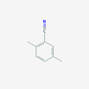 molecular formula C9H9N B077730 2,5-Dimethylbenzonitrile CAS No. 13730-09-1
