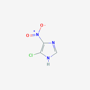molecular formula C3H2ClN3O2 B7773053 CID 42410 