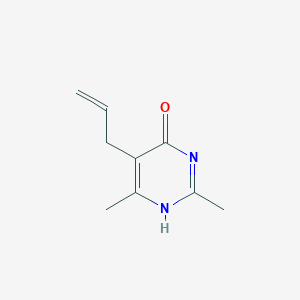 molecular formula C9H12N2O B7773062 CID 535948 