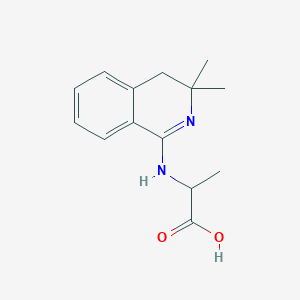molecular formula C14H18N2O2 B7773069 CID 2861302 
