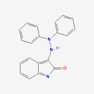 molecular formula C20H15N3O B7773087 CID 338755 
