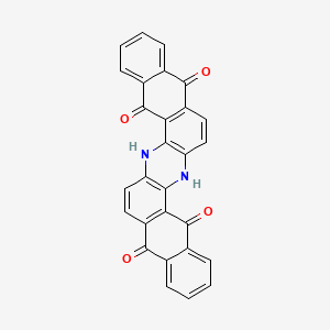 molecular formula C28H14N2O4 B7773128 Indanthrene CAS No. 50926-10-8