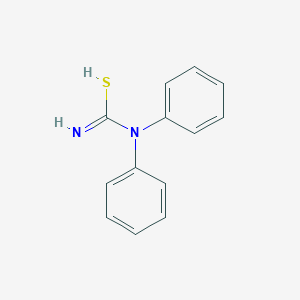 molecular formula C13H12N2S B7773139 CID 77504 
