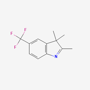 2,3,3-Trimethyl-5-(trifluoromethyl)indole