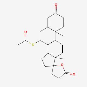 molecular formula C24H32O4S B7773166 杜拉司匹龙 