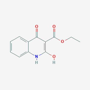 molecular formula C12H11NO4 B7773185 CID 218045 