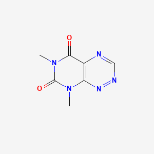 molecular formula C7H7N5O2 B7773195 Fervenulin CAS No. 102646-55-9