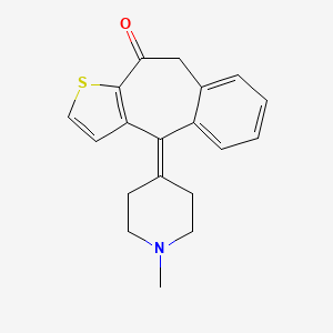 molecular formula C19H19NOS B7773197 酮替芬 CAS No. 116655-76-6