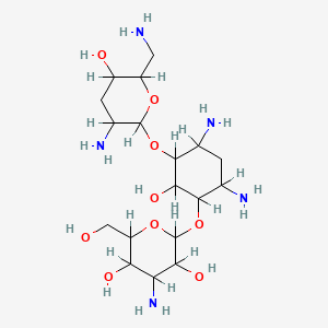molecular formula C18H37N5O9 B7773207 妥布霉素 