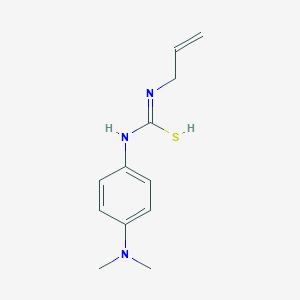 molecular formula C12H17N3S B7773213 CID 295348 