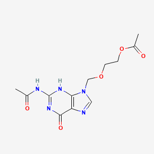 molecular formula C12H15N5O5 B7773228 CID 653052 